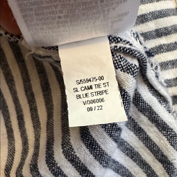Old Navy Black and White Striped Mini Dress - Picture 4 of 11